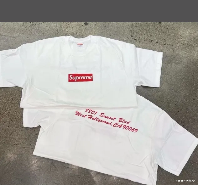 S Bogo Limited L M White LA Los Box Angeles XL Edition Opening 23SS Logo 0924